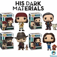 Funko POP! Television Promotion Set - His Dark Materials [4 items]