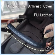 Universal PU Leather Stroller Handle Cover Anti-Slip Pram Handle Grip Protector for Babyzen YOYO / C