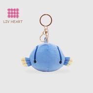 LIVHEART Aquarium Friends Thunder Arowana Plush Toy Doll Bag Pendant Whale Shark Pillow