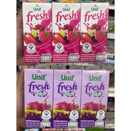 Unif Fresh Fruit And Vegetable Juices 180ml x 3pcs Halal