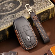 Hot-selling Bestseller Suitable for Mercedes Key Case New Model E300L Genuine Leather Car Key Case