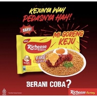 Richese Cheese Fried Instant Noodles Level 0