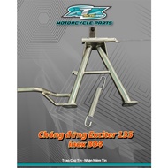 XO EXCITER 135 (5S-4S) 304 stainless steel car stand with spring included