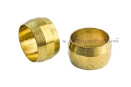 ตาไก่ทองเหลือง ขนาด 4  6  8  10  12  3/16  1/4  3/8 (แพ็คละ 1 ตัว) Brass Fitting ใส่ท่อทองแดง เสียบส