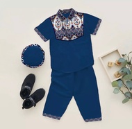 COD Setelan Baju koko anak laki laki setelan baju dan celana muslim anak koko jubah koko gamis anak 