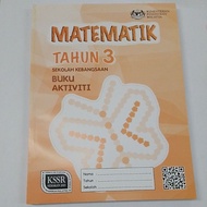 Buku aktiviti matematik tahun 3