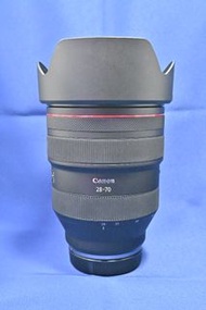 新淨 Canon RF 28-70mm f/2 L USM 最頂級鏡 恆定2光圈 鏡皇 紅圈鏡 R5 R6 R8 RP R3