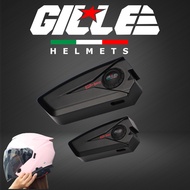 GILLE GP-1 Pro Intercom Headset Motorcycle Helmet Bluetooth Headset Intercom Remote Intercom
