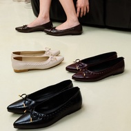 HUGIDONG - Kenanga Black Flatshoes for Women Ballet Flats Women Flats