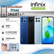 TRI54 - Infinix Smart 6 HD 2 32 GB - Garansi Resmi