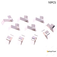 EatopYour 10PCS 5231 SMT Battery Contact For A, AA, CR2, CR123A, 9 Volt Battery Leaf Spring Contact 