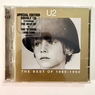 U2 – The Best of U2 1980-1990 Special Edition Double CD