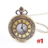 Men Watch Quartz Classic Hanging Chain Quartz Watch Pocket Watch