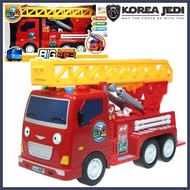 ★Little Bus Tayo★ Big Frank Red Fire Truck Tayo Friends Heavy Equipment Melody Friction Gear Vehicle