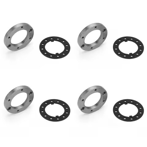 4 Pair Front Wheel Bearing Lock For Nissan Patrol Gu Gq Y60 Y61 40264-02J10 40262-02J10