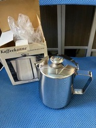 CaffeeKanne Stainless steel coffee pot 不銹鋼咖啡壺600ml