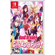 GAME NINTENDO SWITCH CFW BANG DREAM GIRLS BAND PARTY Nintendo Switch Game