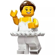 {SimBrick SGSeller} Lego 71011 #10 Ballerina Series 15 Collectibles Minifigures
