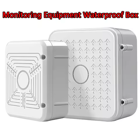 Waterproof Junction Box CCTV Camera Video Hidden Wire Box Power Supply Cable Box Enclosure Network B