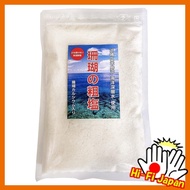 【Direct from japan】Coral Coarse Salt 400g Mineral-rich Natural Salt Natural Salt Fireless room temperature salt from Okinawa Sea salt with coral calcium Australian sun-dried salt laid down in deep sea water off Kumejima Island, Okinawa