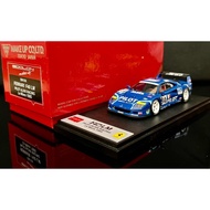 Make up 1/43 法拉利 F40 LM 勒芒赛车EM036 FERRARI F40 LMPILOT ALDIK RACINGLeMans 1995展示！