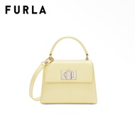 FURLA กระเป๋าถือผู้หญิง รุ่น FURLA 1927 MINI TOP HANDLE สี FREESIA