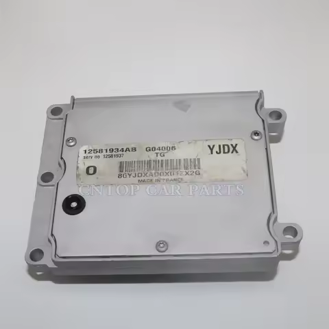 12581934AB 12581934AA Engine Control Unit Module Controller ECU ECM PCM for Holden Vectra 2.2L 2005 