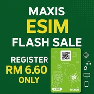 Maxis Postpaid eSim : Unlimited Call + Unlimited Data