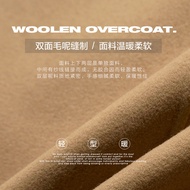 GXG Jeans Men's Wool Winter Coat - Multicolor