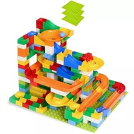 Race Run Building Blocks Track Lego Duplo Compatible Building Blocks (Big Size Duplo compatible)