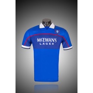 97/99 Glasgow Rangers home Football jersey S-2XL