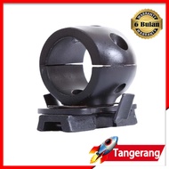 Holder Senter Kepala Helm / Mounting Helm Untuk Senter / Holder Senter Helm Tactical