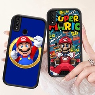 NA-89 Super Mario Shockproof Casing for OPPO A31 F15 A91 Reno 3 Realme 6i C3 5s 5i 5 Narzo 10 10A 20