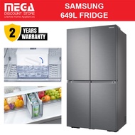 SAMSUNG RF59A70T4S9/SS 649L 4-DOOR FRIDGE | 3 Ticks