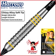 Harrows Dart Soft Tip - Dave Chisnall - Chizzy High Grade Alloy (18G & 21G)
