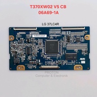 LAYAR SONY TCL LG 37LC4R Tcon Display TV Screen Tikon AUO T370XW02 V5 CB 06A69-1A CTRL BD LCD LED pa