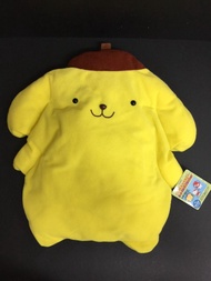 Sanrio PomPomPurin 布丁 布甸狗 2002年人形絨毛包囊 背包