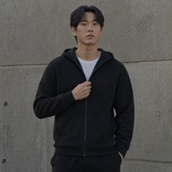 PAULSPOLLEM Jaket hoodie zip penuh, uniseks