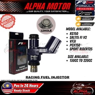 FRC FORMULA RACING FUEL INJECTOR RS150R SRL115 FI V2 VF3I PCX150 SPORT RIDER125 HOLE LAGENDA
