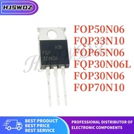 10PCS New FQP50N06 50N06 FQP30N06 30N06 FQP30N06L 30N06L FQP33N10 33N10 FQP65N06 65N06 FQP70N10 70N1