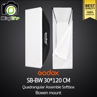 Godox Softbox SB-BW 30X120 cm. Quad Assemble Softbox Bowen Mount Digilife Thailand