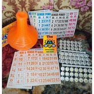 bingo sets , bingo cards , bingo panantos bingo game