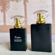 Screw Bottle 100ml 50ml Perfume Sub-bottling Perfume Spray Bottle Glass Spray Perfume Bottle