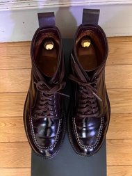 Alden Color 8 Cordovan Indy Boot Model Number: ALDEN 40508HC