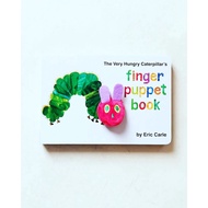 The Very Hungry Caterpillar's Finger Puppet Book by Eric Carle [Board Book]