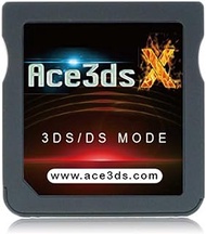 Ace3DS X Games Memory Card, 3DS Game Flashcard Adapter Supports DS and 3DS Games