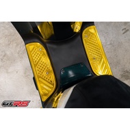 แผ่นรองพื้นพักเท้าหน้า จีออโน่ แผ่นวางเท้า พื้นเหยียบGIORNO CNC(มีเนียม) GTRS ตัวใหม่ล่าสุด พร้อมส่ง