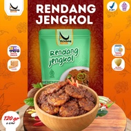 Rendang Jengkol Rendang daging 120 gr - Rendang pedas dengan jengkol cocok untuk lauk makanan.