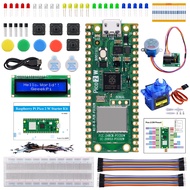 52Pi Raspberry Pi Pico 2 WH Starter Kit Programming Experiment Breadboard