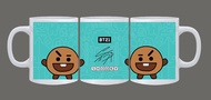MUG COSTUM BTS BT21 SHOOKY